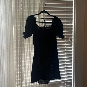 Hill House Black Mini Dress